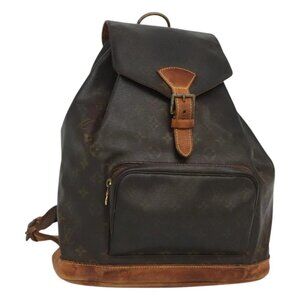 LOUIS VUITTON Monogram Montsouris GM Backpack